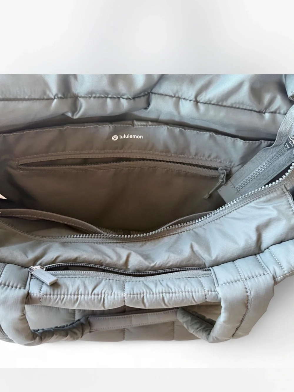 lululemon athletica padded quilted
